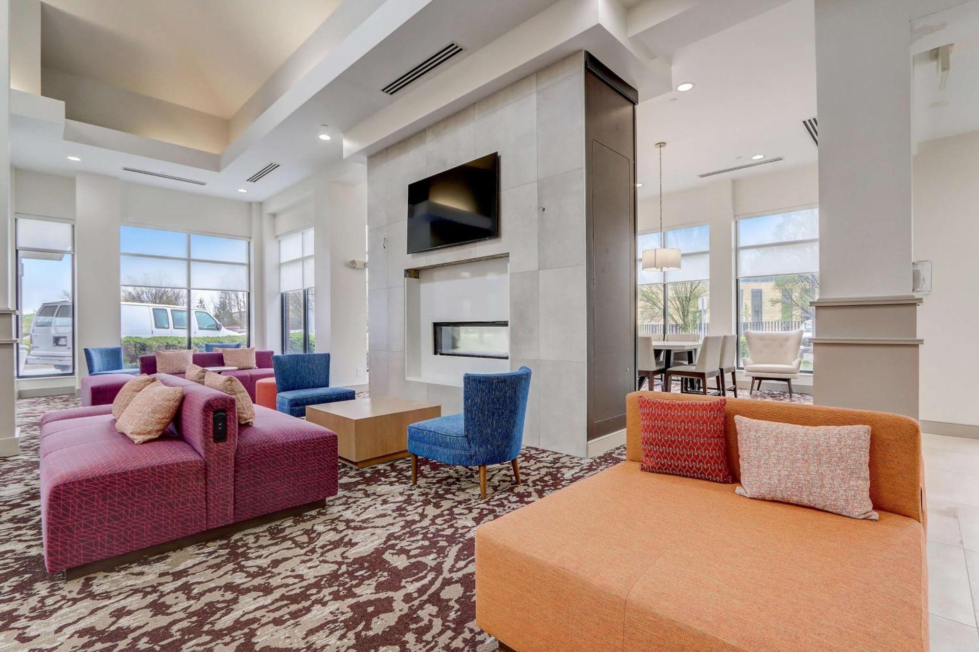Hilton Garden Inn Indianapolis Northwest Extérieur photo
