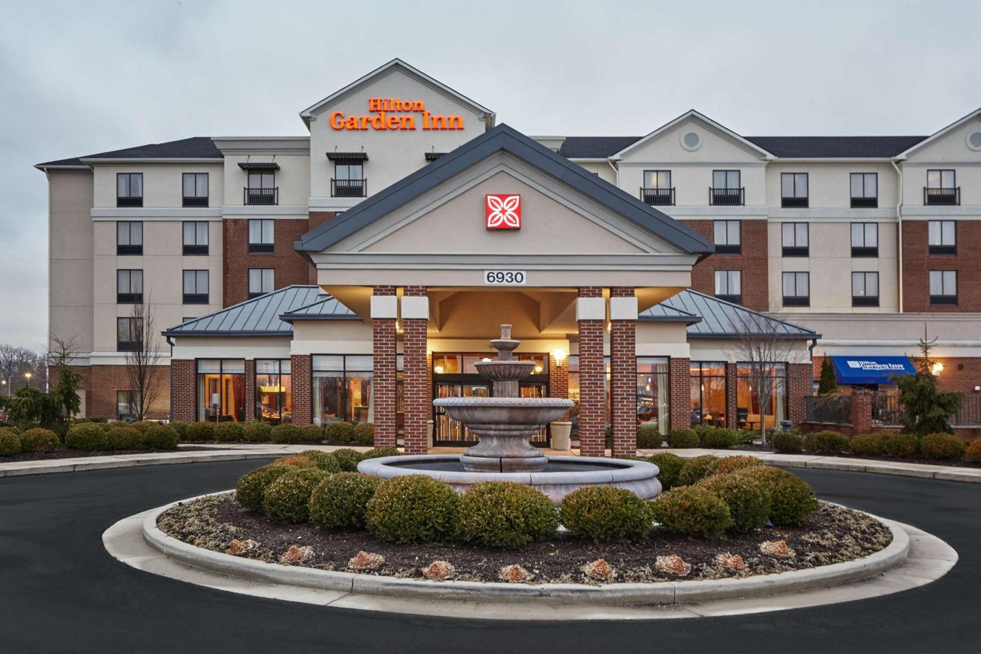 Hilton Garden Inn Indianapolis Northwest Extérieur photo